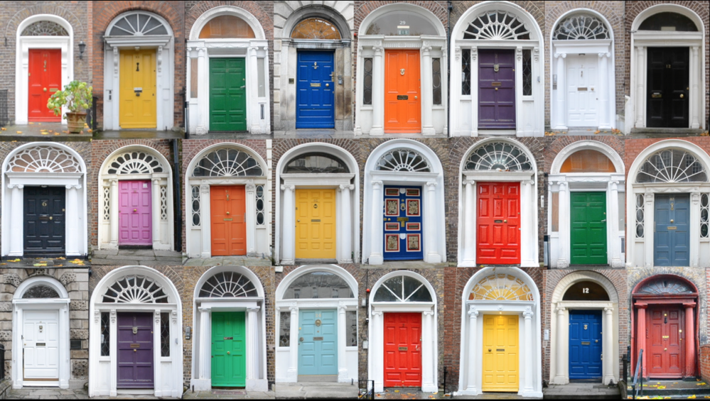 Georgian Doors