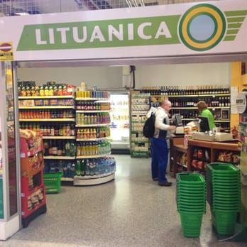 Russian supermarket