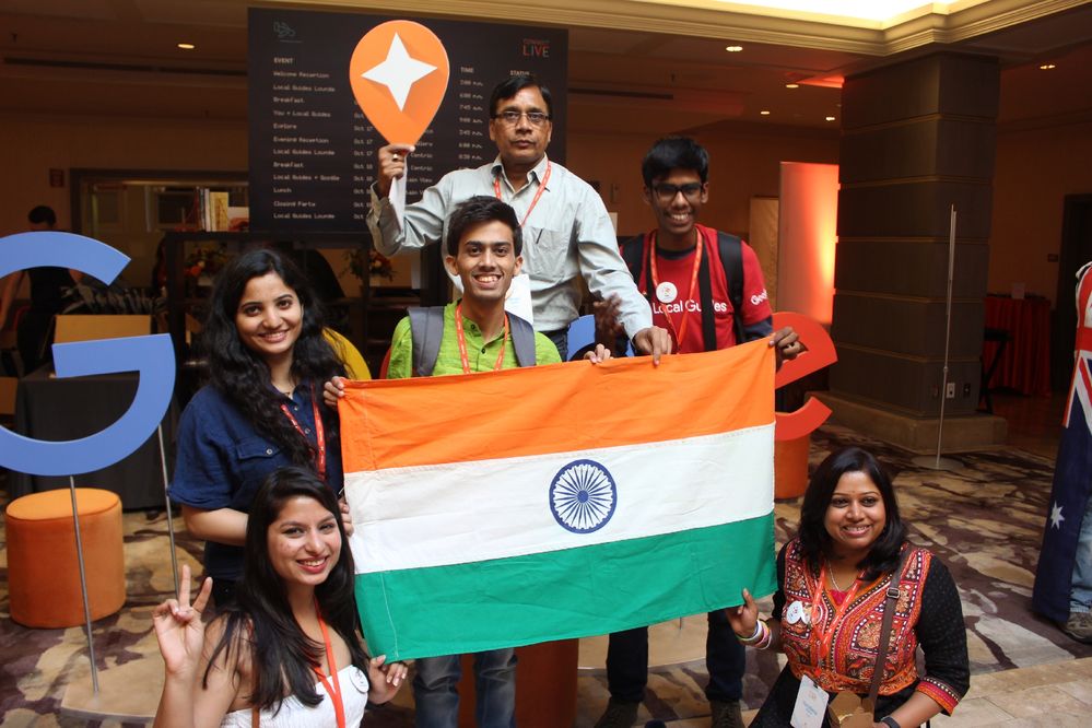 Team India at Connect Live 2018