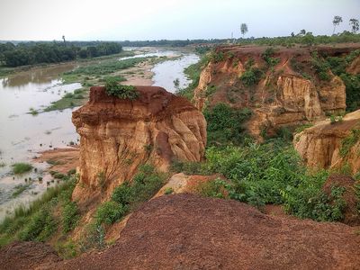 Medinipur Local Guides Photo Walk, 18 June 2016, Gangani Ravines, Garhbeta, West Bengal 721127. https://goo.gl/maps/5AfYpct569R2