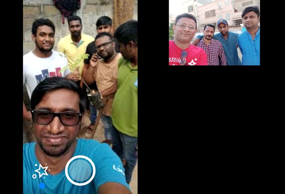 On live video call on Plantation Meetup