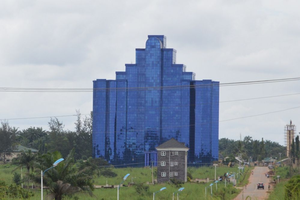 the highest skyscraper in Anambra state located in umuchukwu