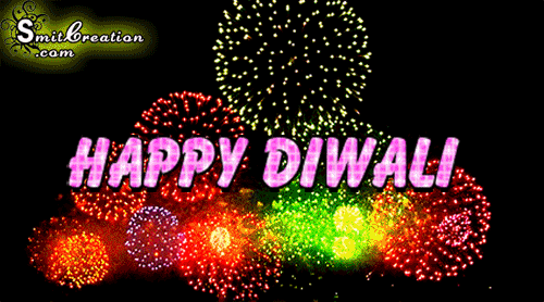 GIF Diwali Celebration Photo taken from the website of  Smitcreation.com