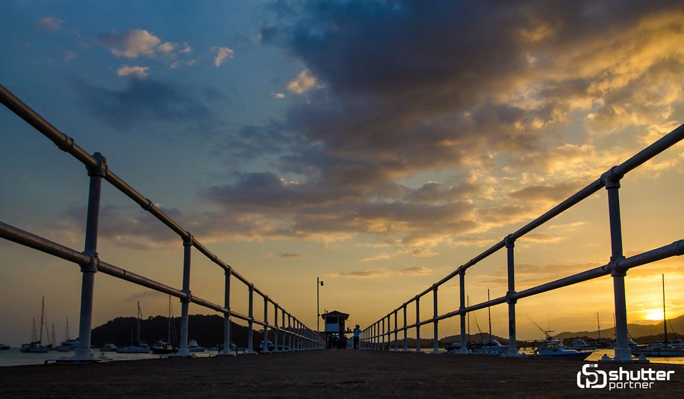 Marina causeway de Amador, Panamá