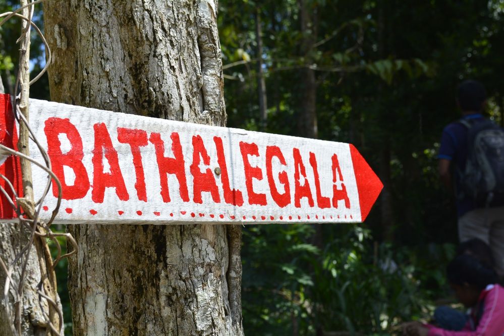 Bathalegala also known as Bible Rock.