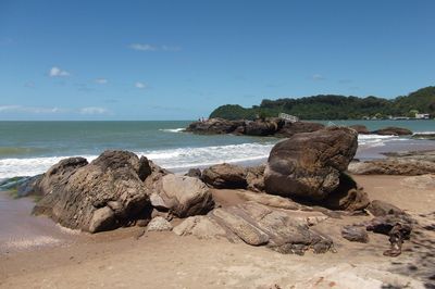 Cabeçudas Beach Itajai Santa Catarina Brazil