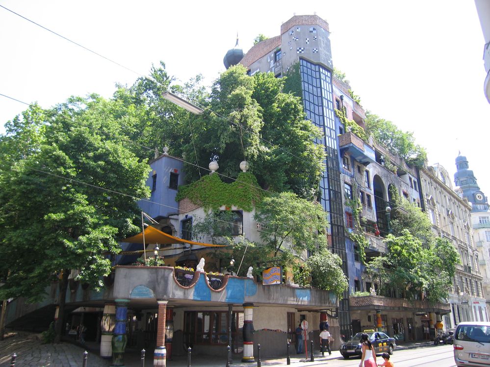 Hundertwasser Building Vienna