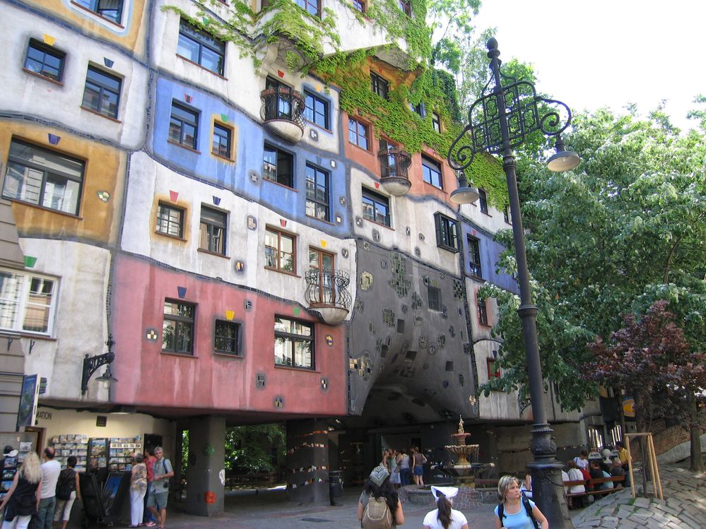 Hundertwasser Building Vienna
