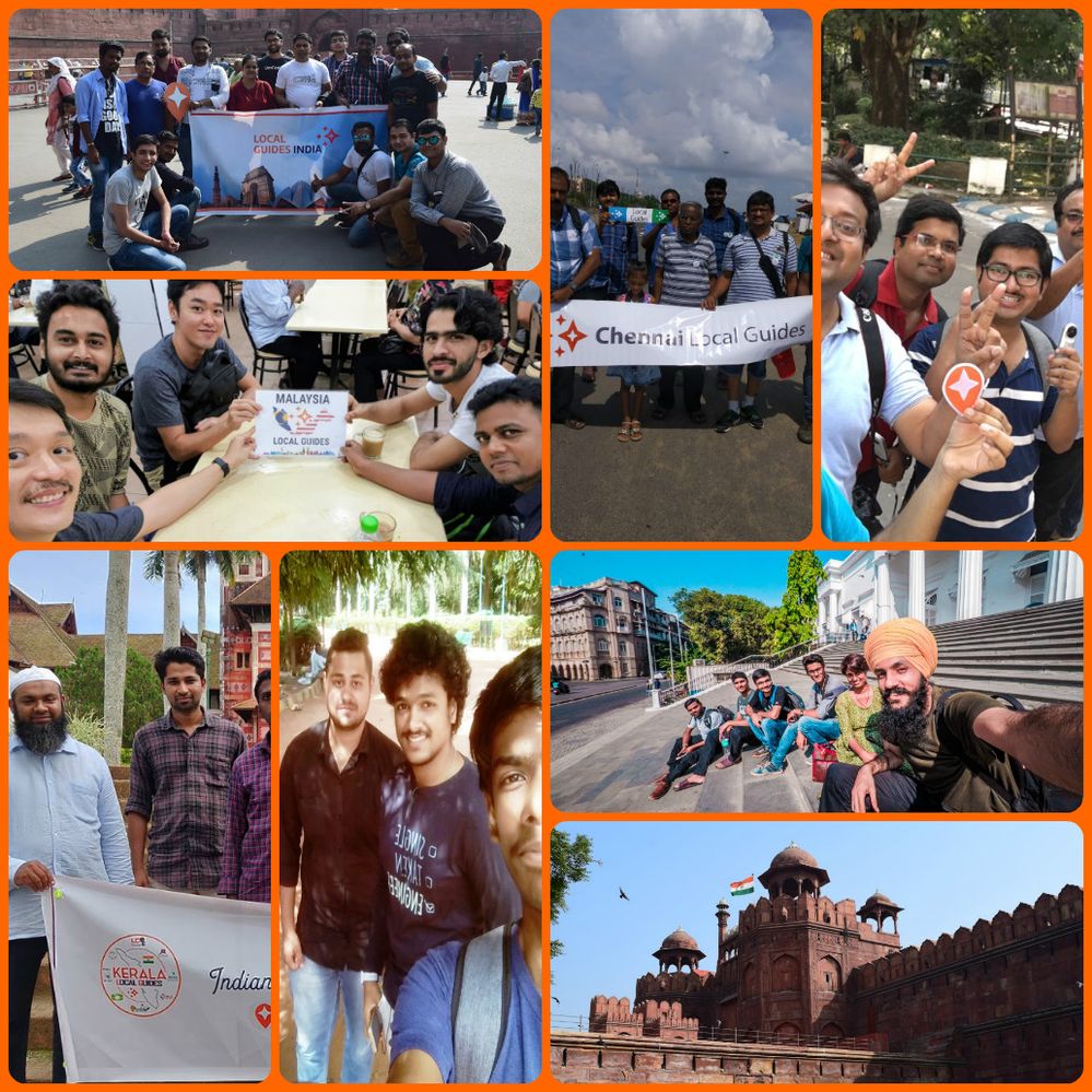 Moments from The Great India Heritage Walk