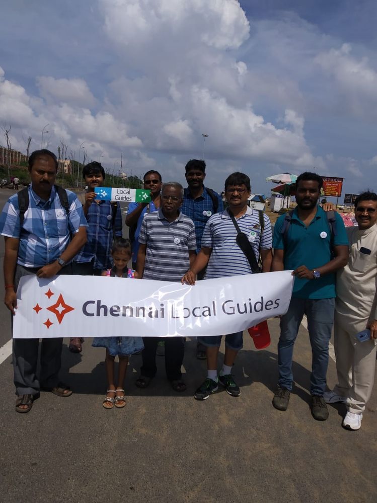 Chennai Local Guides led by John Peter