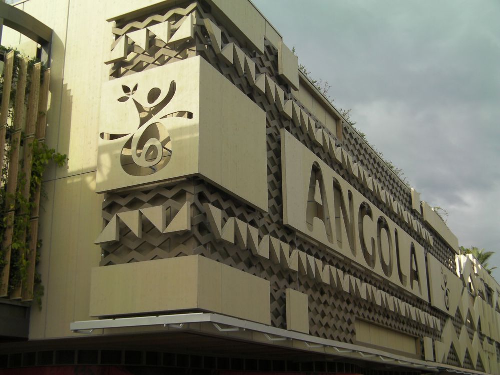 Angola Pavillon