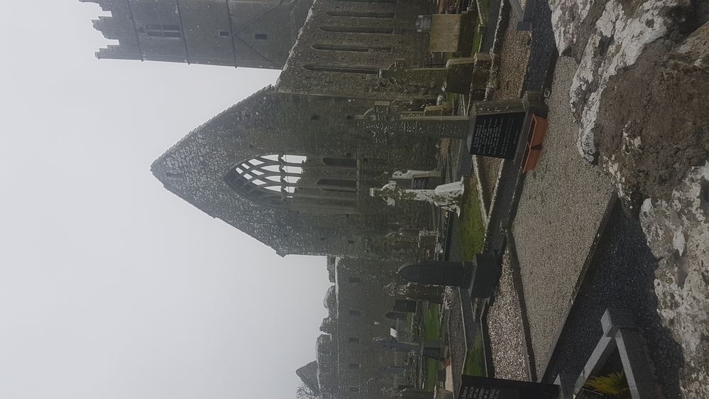 Franciscan Abbey in Claregalway. County Galway