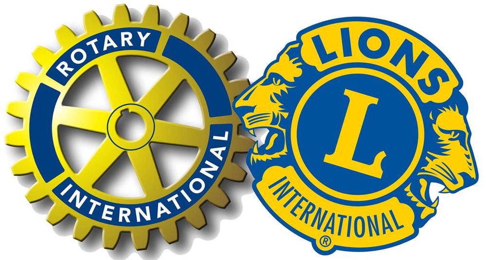 Rotary International & Lions International Logo