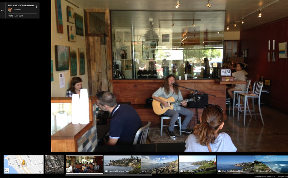 Bird Rock Coffee Roasters,La Jolla.