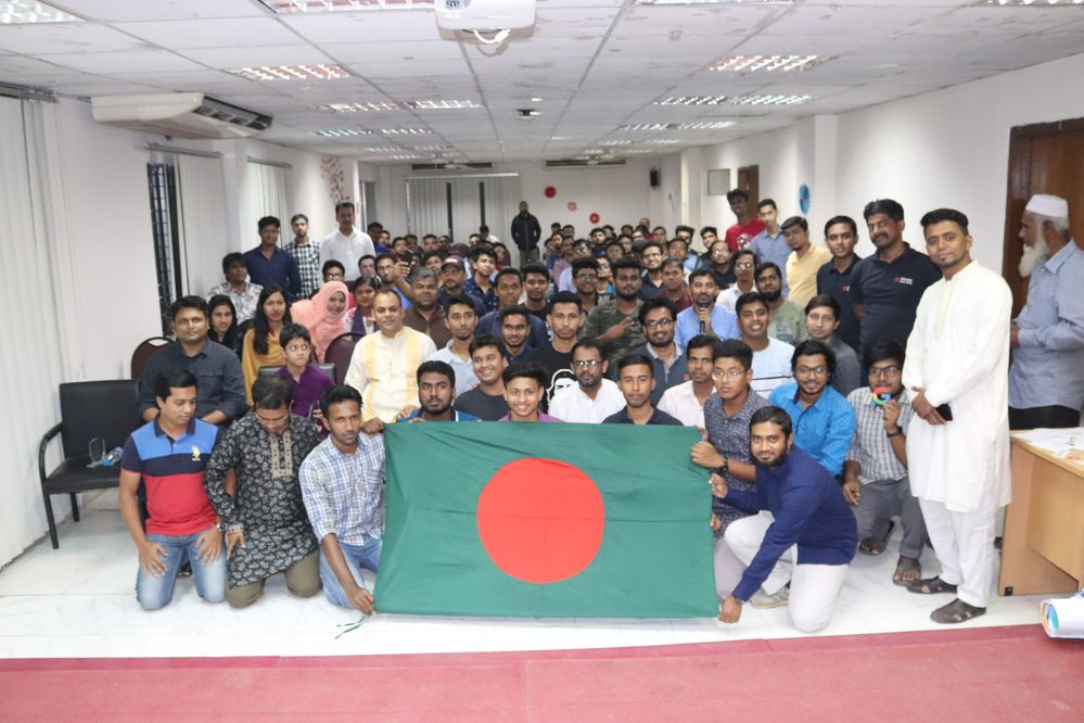 Photo which covers whole Bangladesh in a frame. Different people from different level  from different district attended this big event of Bangladesh local guides 97th meet-Up.