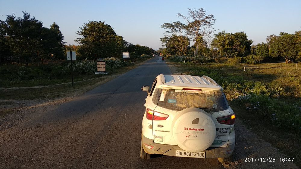 A RHS drive on IMT Corridor in Myanmar