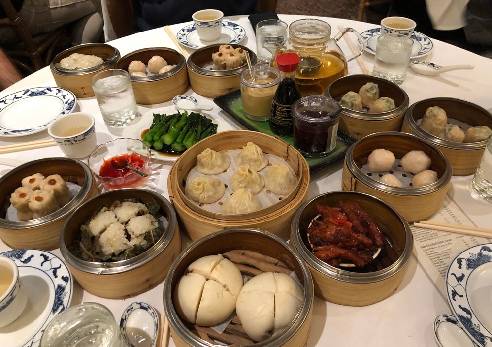 Caption: Can you see where the Chinese Chicken feet is? Photo: @karenvchin