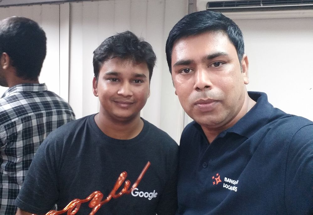 Selfie with Bishnu Modhu