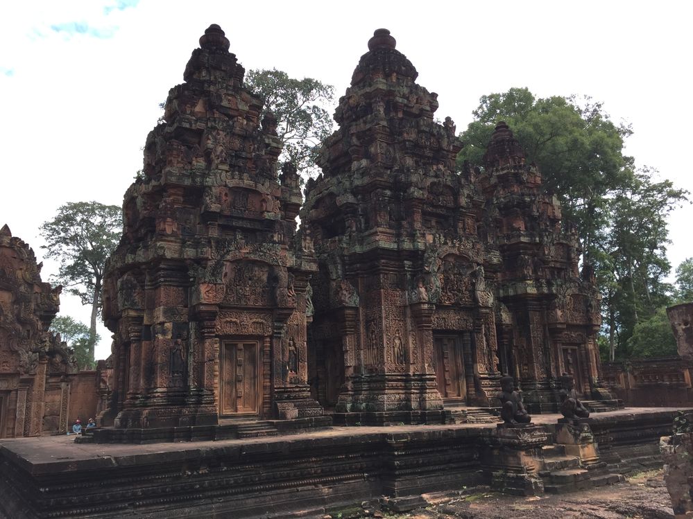 ប្រាសាទបន្ទាយស្រី  Banteay Srey Temple