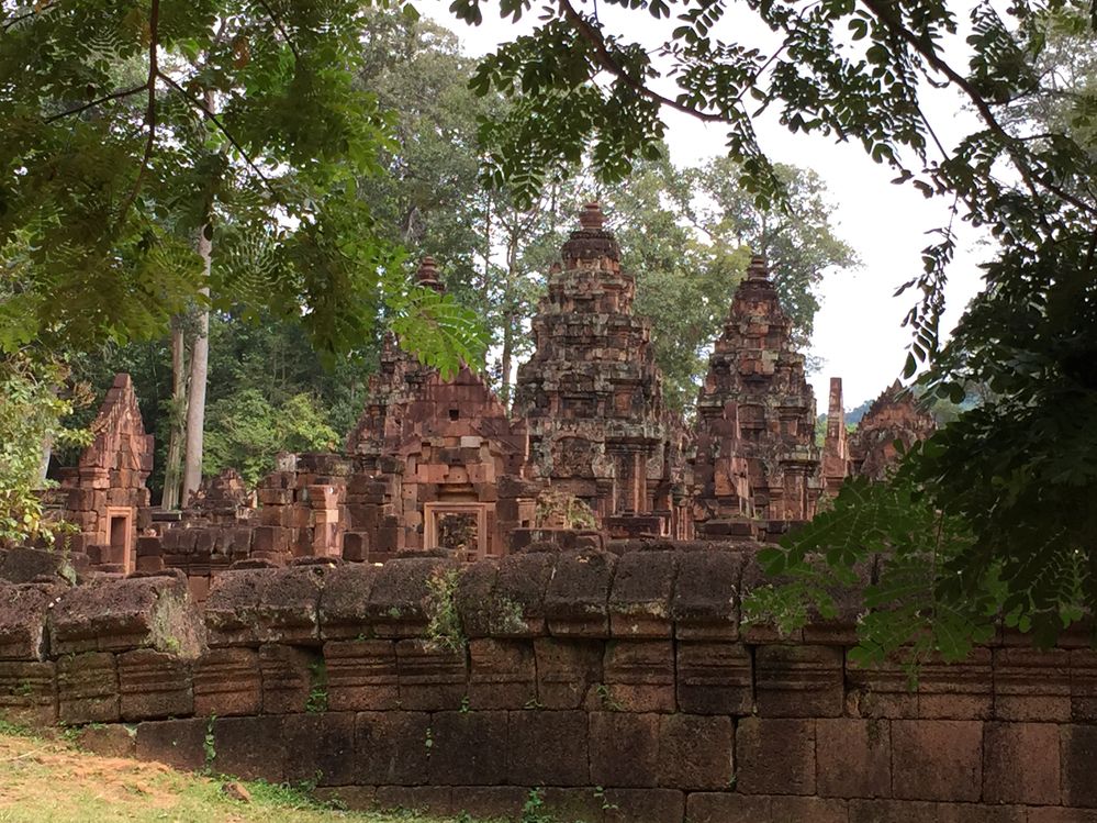 ប្រាសាទបន្ទាយស្រី  Banteay Srey Temple
