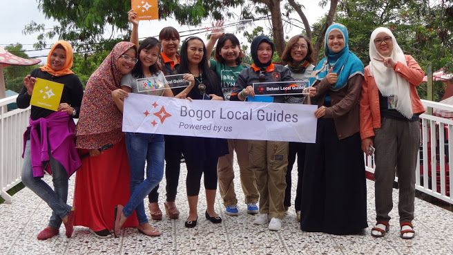 Indonesian Women Local Guides Community