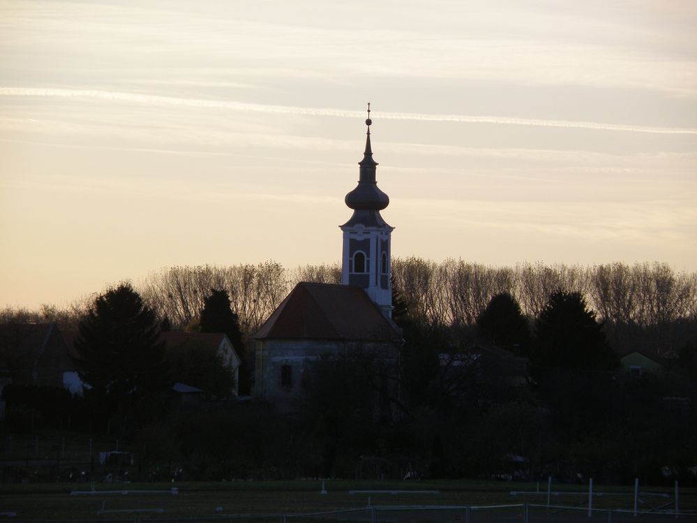 The Calvinist church in Retfala