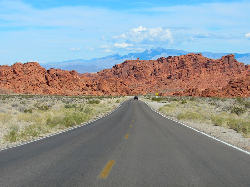 Valley of Fire Hwy