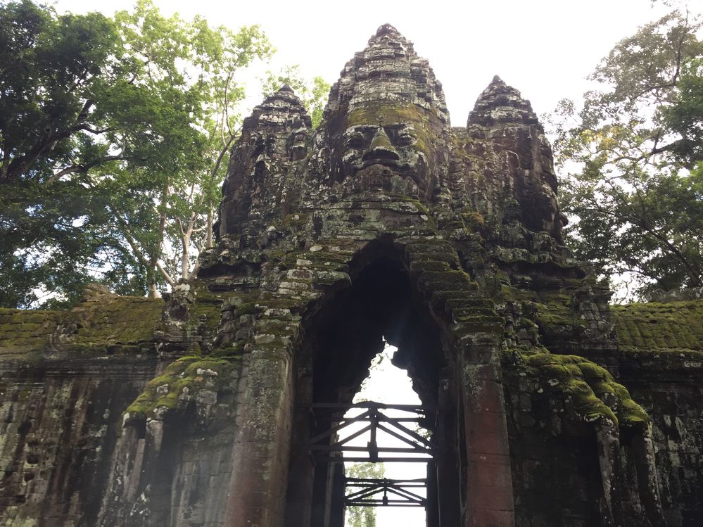 North Gate - Angkor Thom