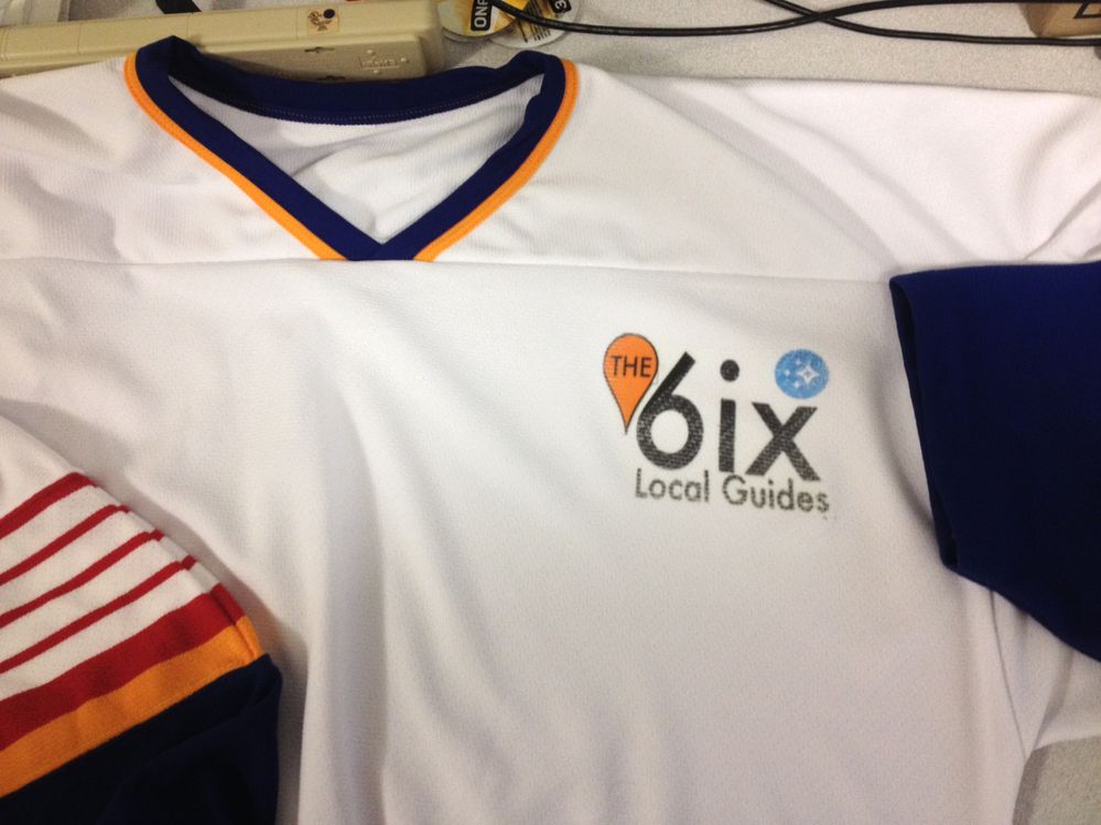 Our Hockey Team Jersey - just need to set up a meet-up for hockey fans in Toronto