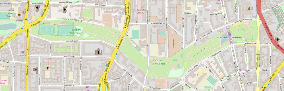 Open Street Map IST
