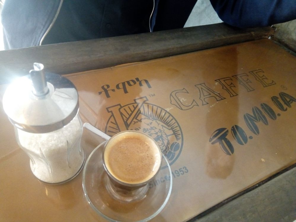 Tamoca, the Starbucks of Ethiopia