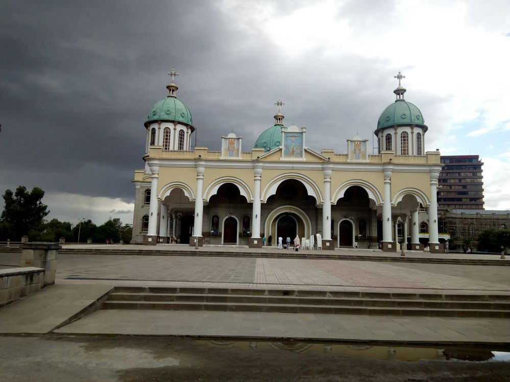 Medhane Cathedral