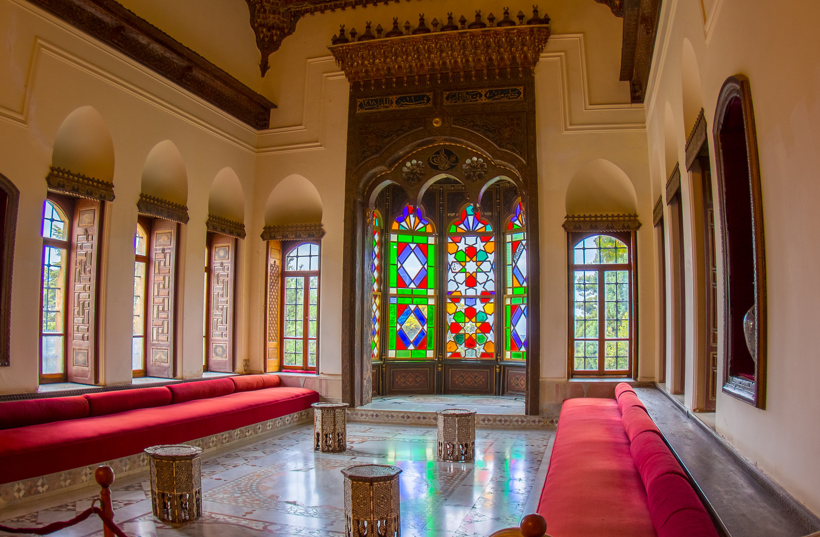 Local Guides Connect - Take a tour of the Beiteddine palace in Lebanon -  Local Guides Connect