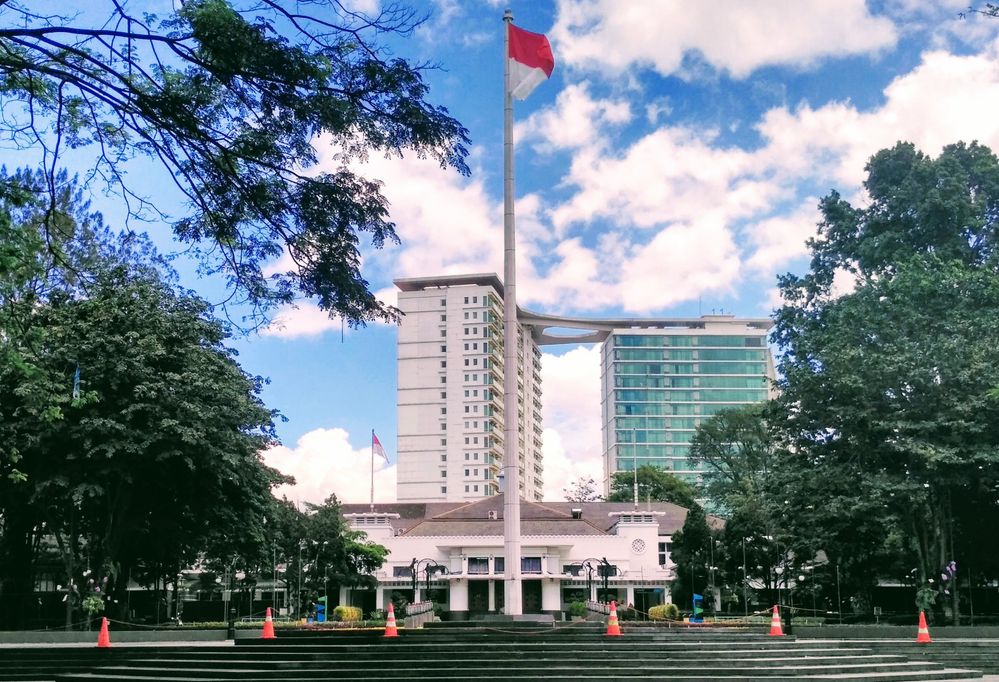 Bandung City Hall, formerly Gedung Papak