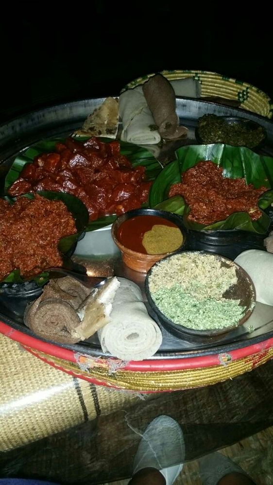 Ethiopian Food Platter