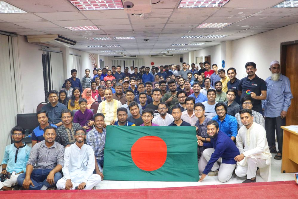 97th Meet-up of Bangladesh Local Guides. Photo Credit Rana Rafsan