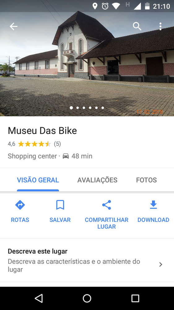 Museu das bike maps