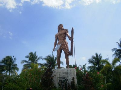 Monument in the Philippines( I can't remember the name)