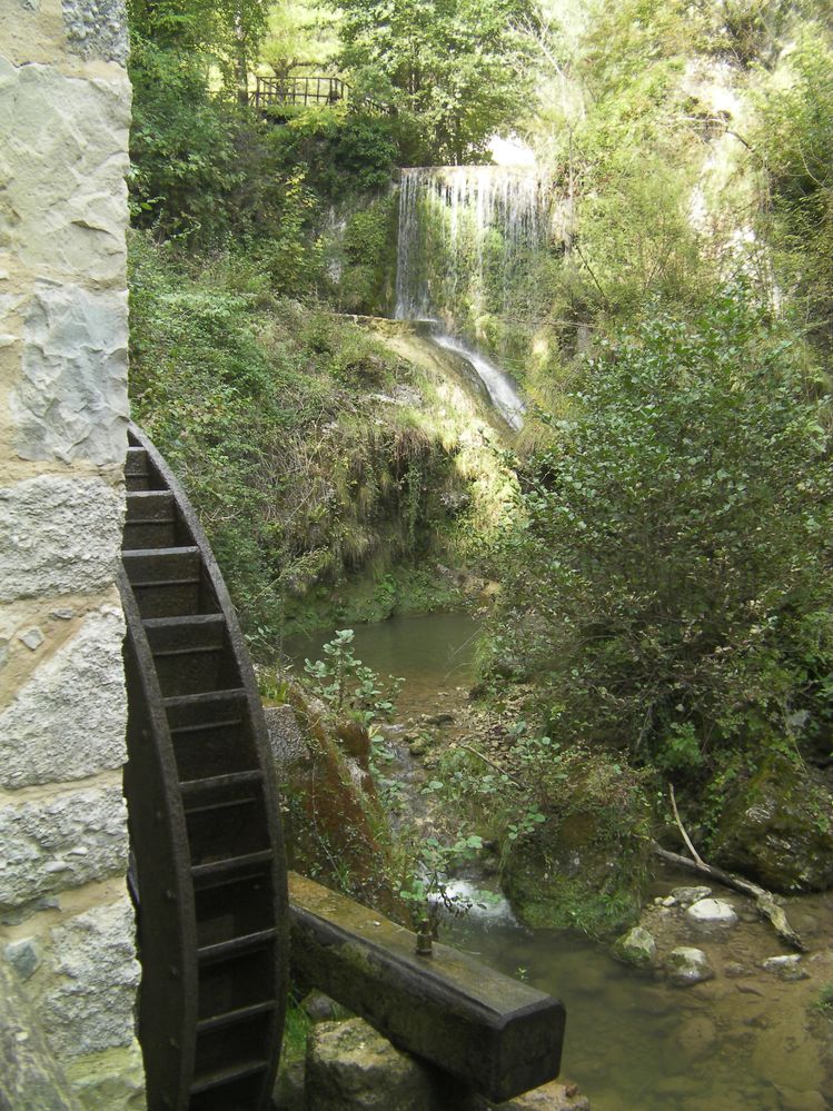 Grotte del Caglieron - watermill