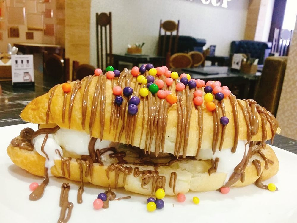 Childhood Wonderland Ice Cream Croissant CBD Exclusive Mumbai