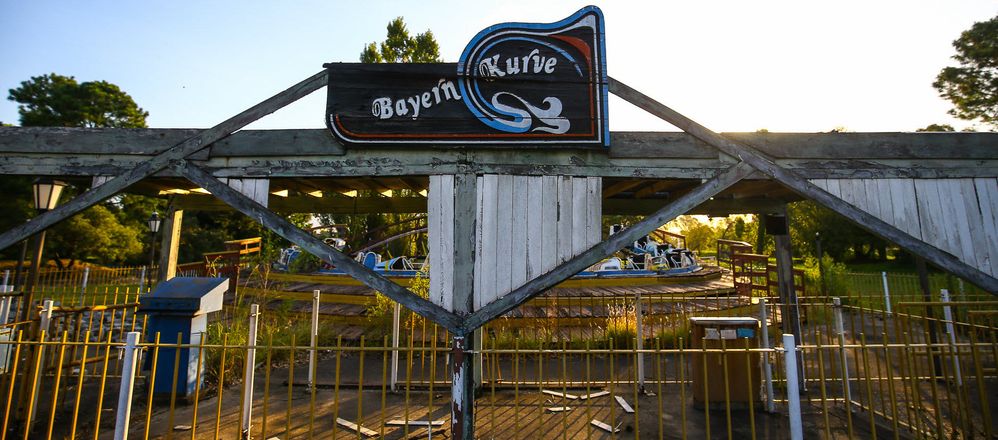 Bayern Kurve - Atracciones - Sector Internacional - Parque de la Ciudad - Argentina