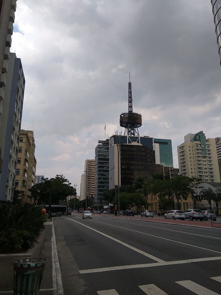 Av. Paulista - São Paulo - Blindness