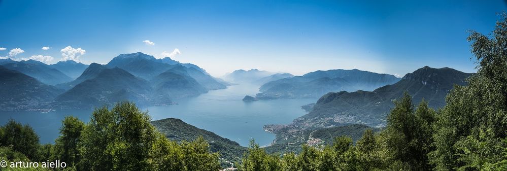 Italy... larian Lake or Como's and Lecco''s lake