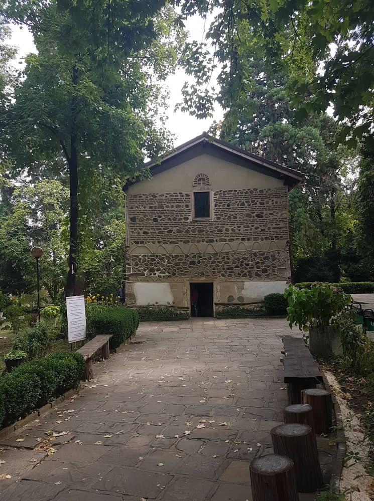 Caption: Boyana church, Sofia, Bulgaria (Local Guide @InaS)