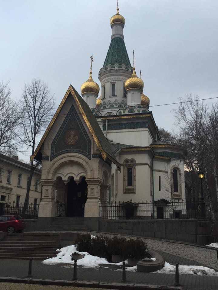 Caption: the Russian Church, photo taken during the winter by moderator @FelipePk
