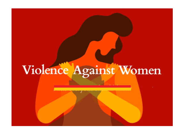 Say NO to Violence Against Women