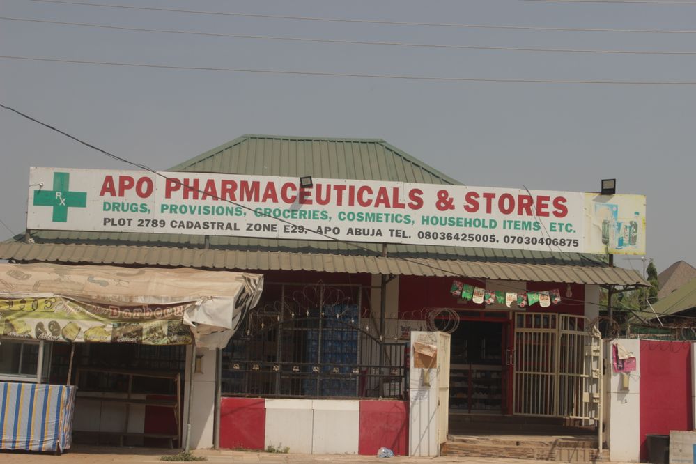 The first Pharmacy of the day that was accurately located on the Google Map with adequate information