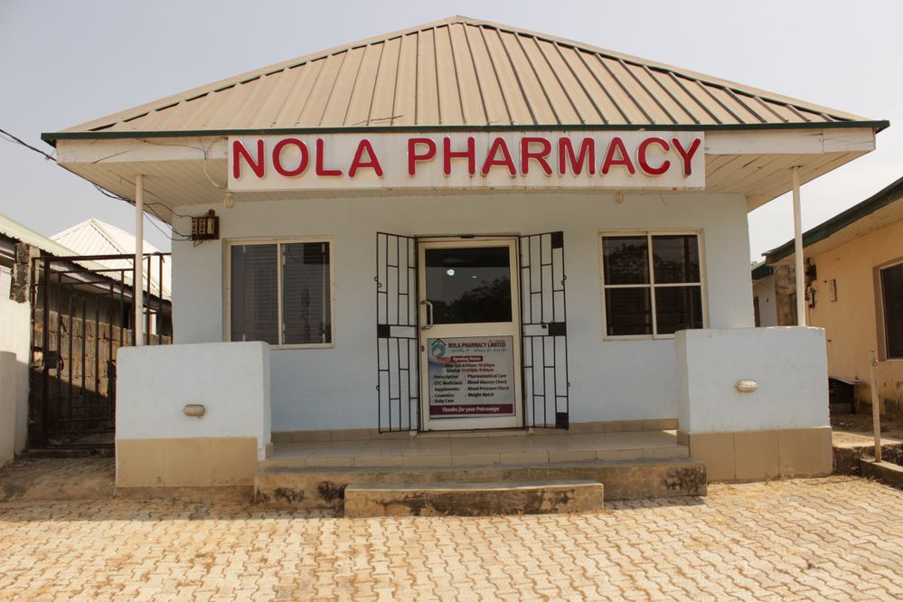 To our delight, this newly opened pharmacy exists on the Google Map with up-to-date information
