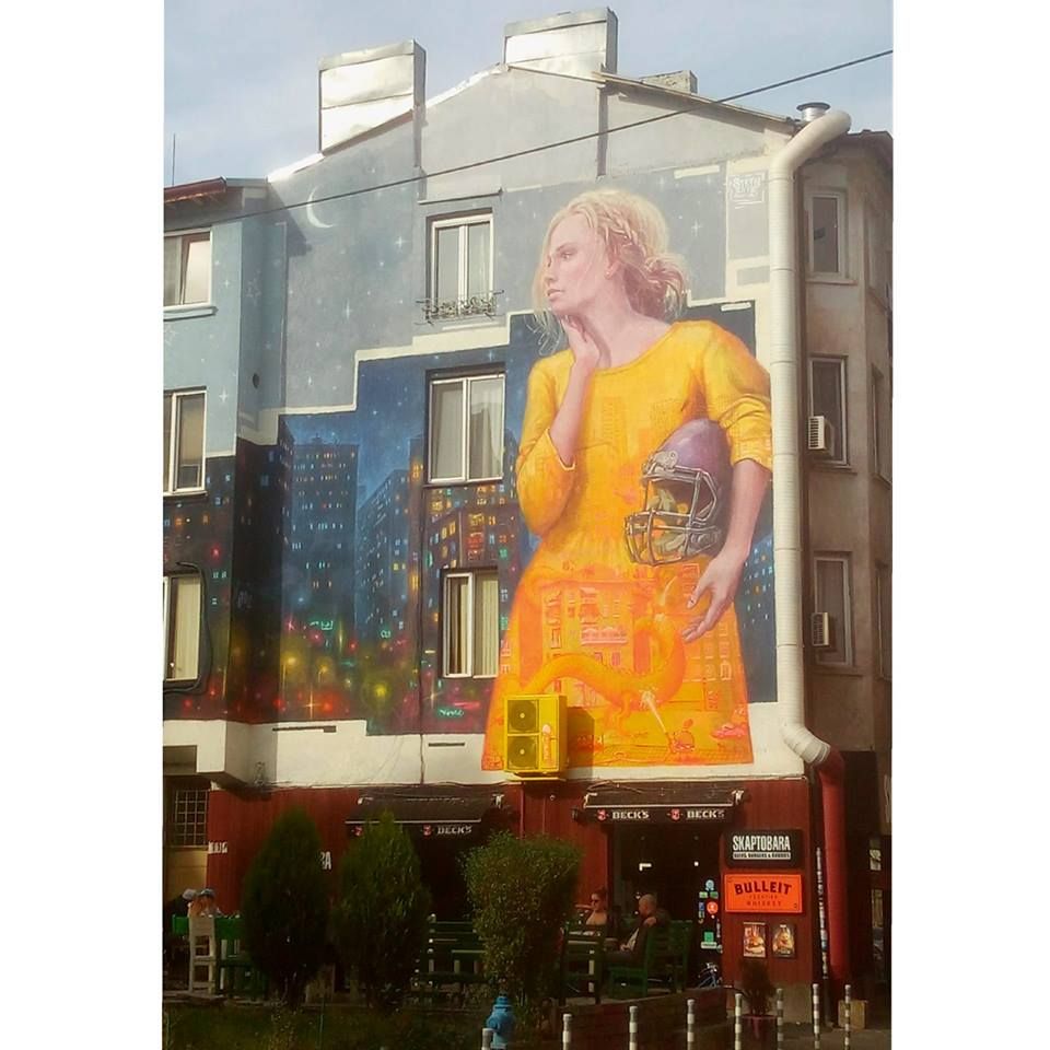 Street Art in Sofia , Bulgaria (Local Guide BorrisS)