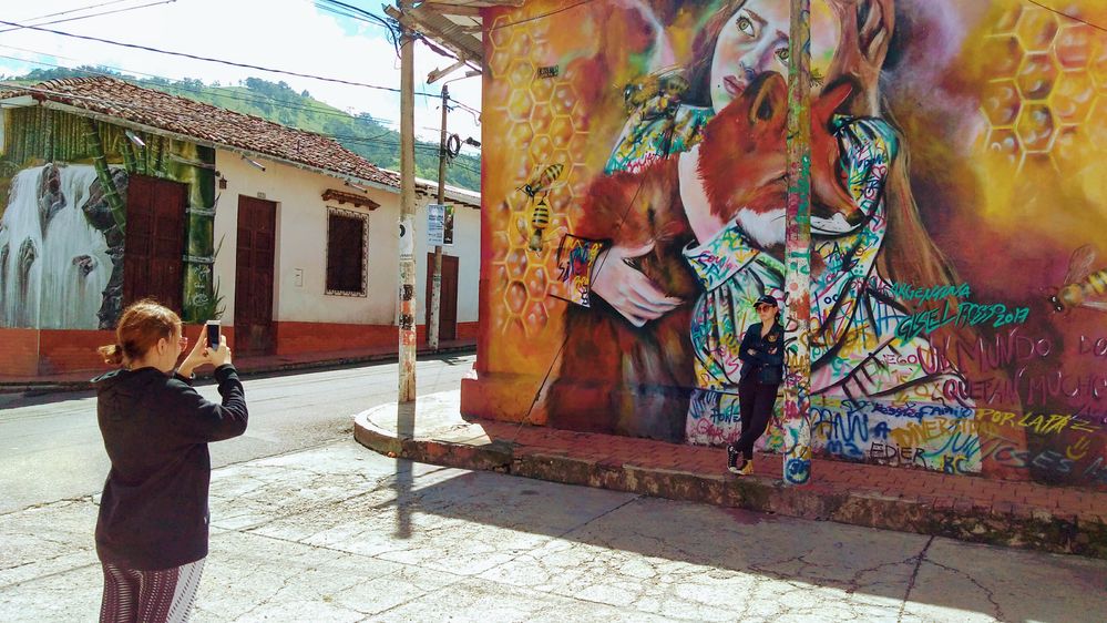 A corner of Chinácota